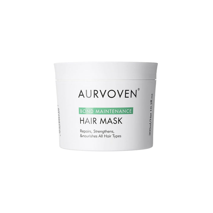 AURVOVEN front-facing 300ml jar showing label for easy identification and storage benefit
