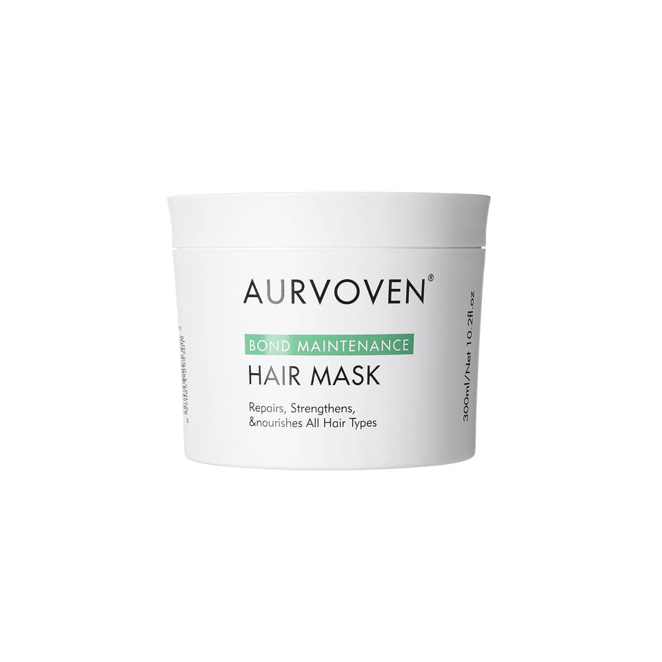 AURVOVEN front-facing 300ml jar showing label for easy identification and storage benefit