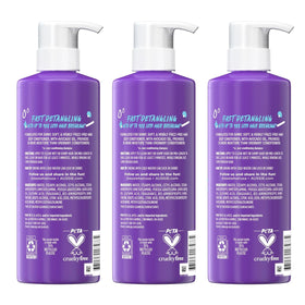 Avocado and jojoba visual with Aussie branding emphasizing natural benefits