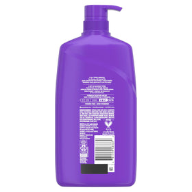 Aussie foam lather on hair indicating thorough cleansing and detangling benefit