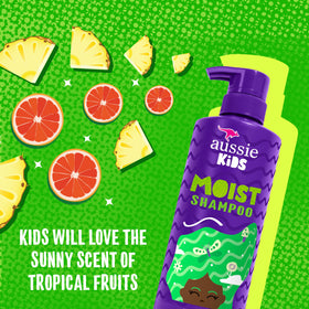 Aussie kids bottle size comparison demonstrating 16oz and 8oz value sizes