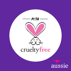 Aussie before and after hair comparison showing reduced tangles and softer strands benefit