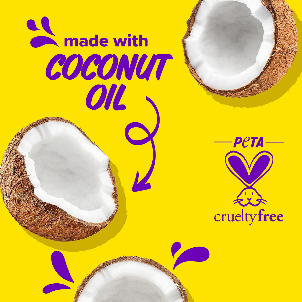 Aussie oil treatment drop on fingers for added shine and protection