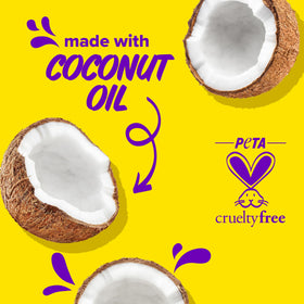 Aussie oil treatment drop on fingers for added shine and protection