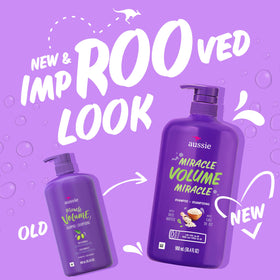 aussie back label with ingredient list and paraben-free reassurance