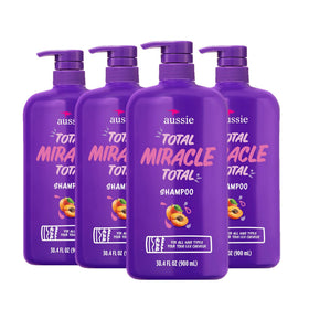 Aussie front packaging showing bottle and label benefits for easy identification