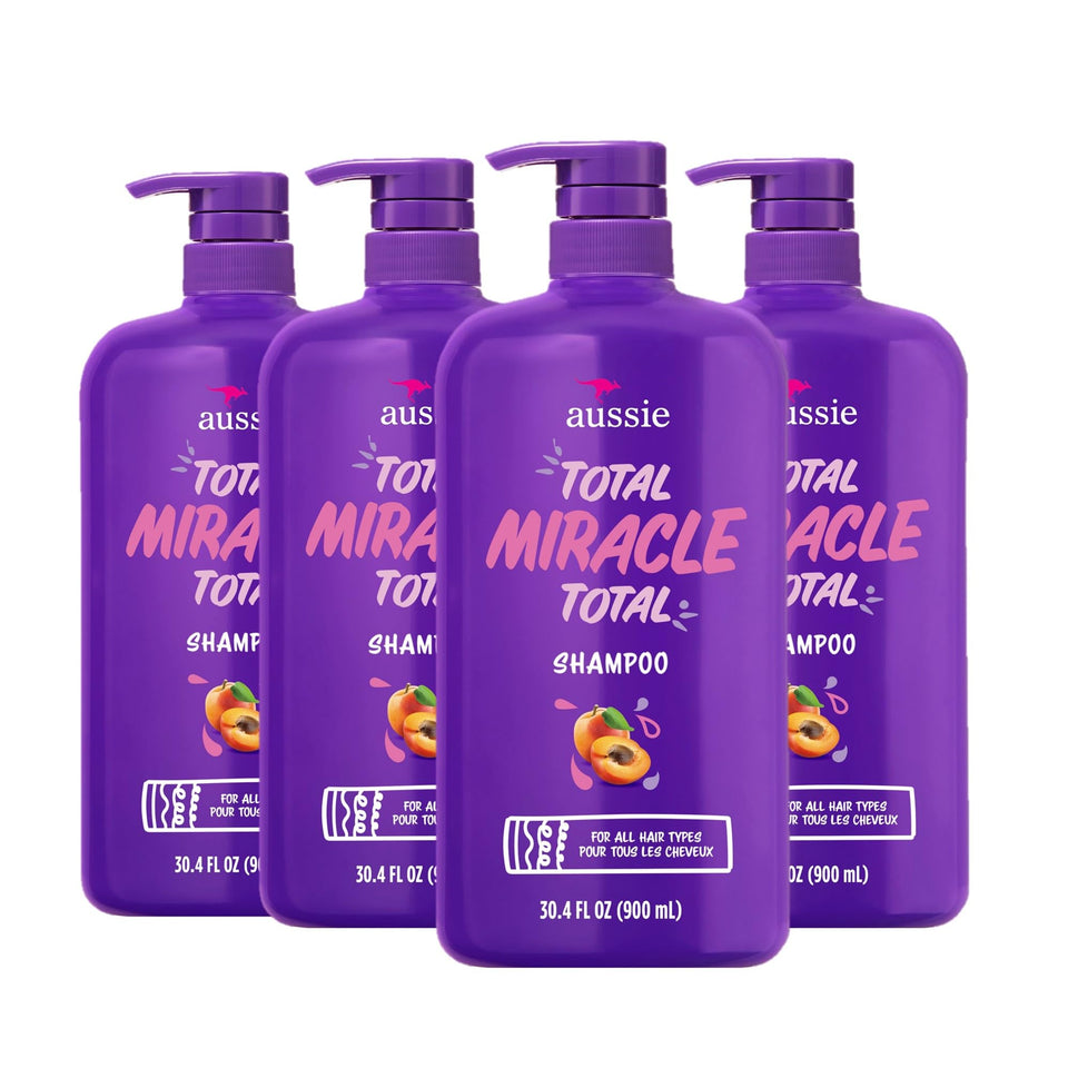 Aussie front packaging showing bottle and label benefits for easy identification