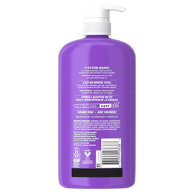 Aussie bottle on bathroom shelf in lifestyle scene showing daily routine benefit