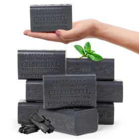 Australian Botanical front packaging showing eight bars and product name for clear selection