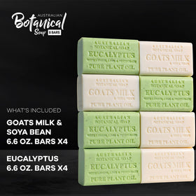 Australian Botanical gift-ready packaging staged in bathroom for presentable grooming