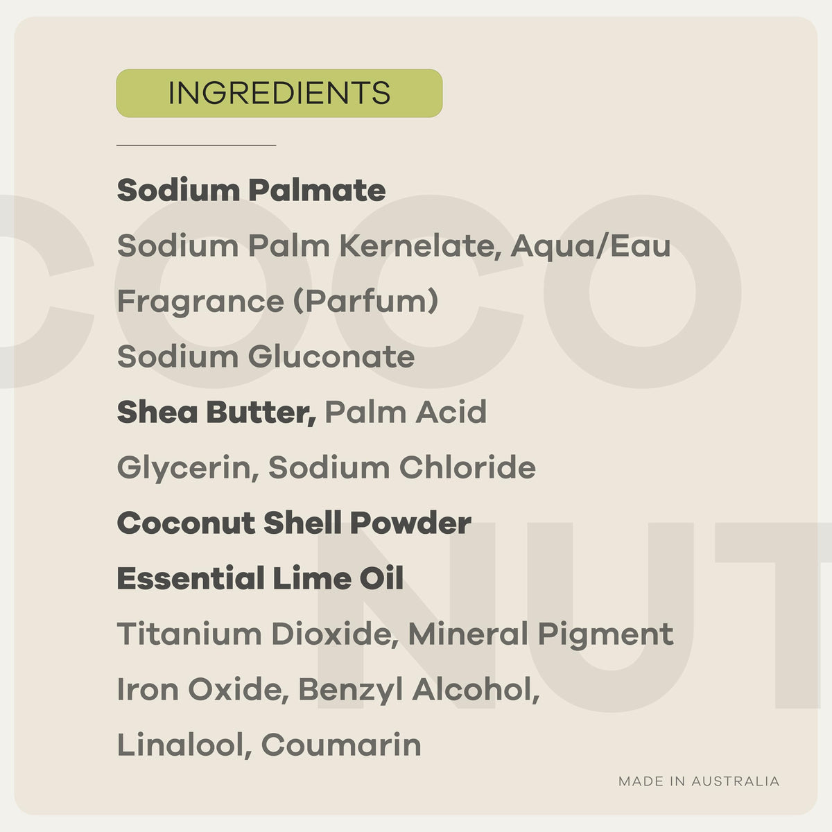 Australian Botanical Soap eight-bar pack layout showing value and long-lasting supply