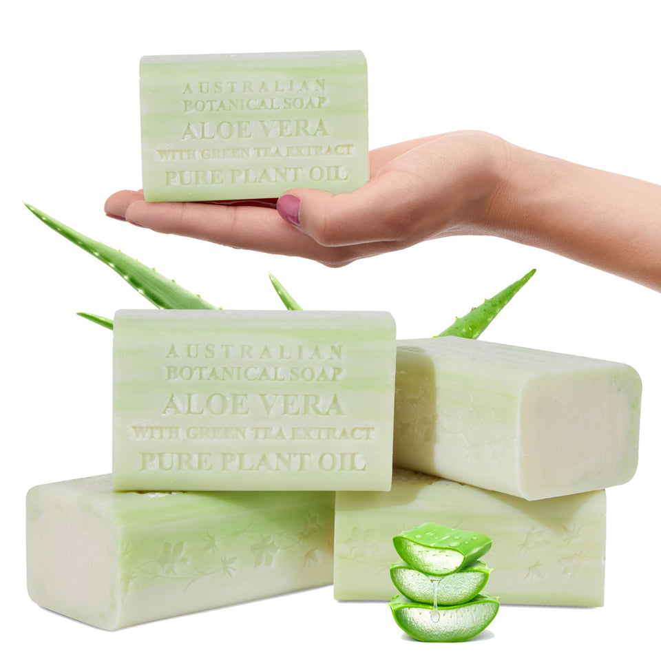 Australian Botanical Soap front packaging showing clean product benefits