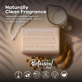 Australian Botanical ingredient label close-up highlighting natural formulation