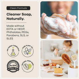 Australian Botanical Soap jar of manuka honey with bar illustrating natural ingredient benefit