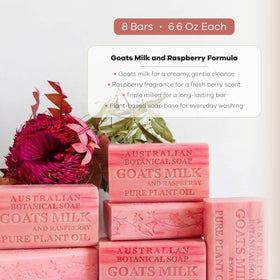 Australian Botanical foamy lather in hand demonstrating rich, creamy cleanse