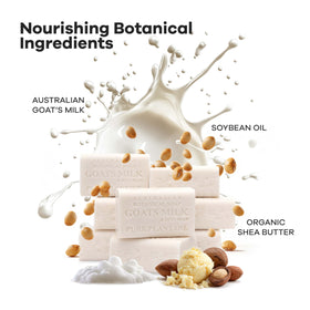 Australian Botanical rich creamy lather on palm demonstrating gentle hydration