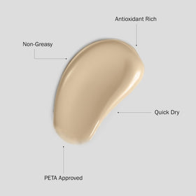 Australian Gold label close-up listing ingredients and antioxidant-rich extracts