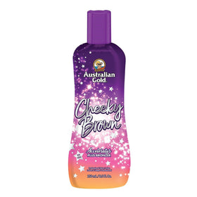 Australian Gold bottle front packaging shows product name and benefits