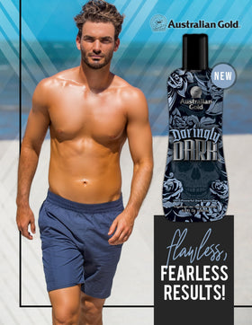 Australian Gold lotion texture close-up showing silky smooth formula for easy spreading