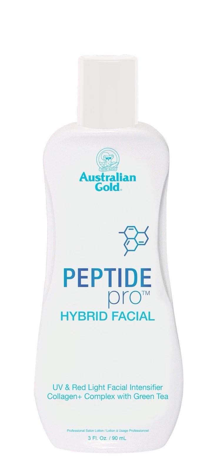Australian Gold front packaging showing product bottle and brand for clear identification