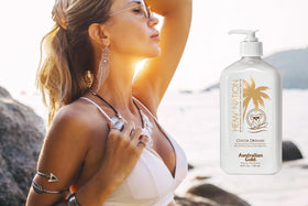 Australian Gold hemp seed visual highlighting hydrating ingredient benefits
