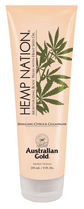 Australian Gold lotion texture on hand demonstrating rich hydration and spreadability
