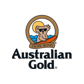 Australian Gold creamy lotion texture close-up illustrating rich hydration