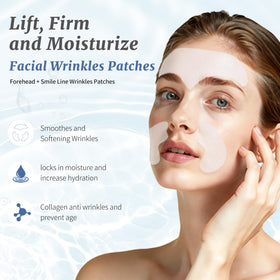 Auteek before and after comparison illustrating smoother-looking skin after use