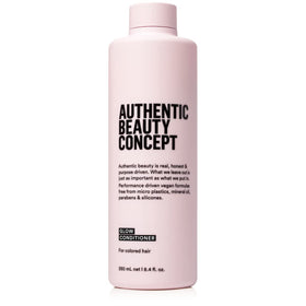 Authentic Beauty Concept front bottle shot showing label and clean design benefit clarity