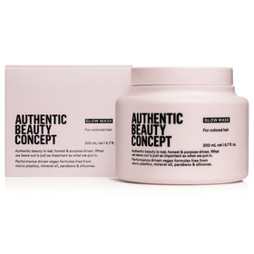 Authentic Beauty Concept jar front view highlighting packaging and clean formula