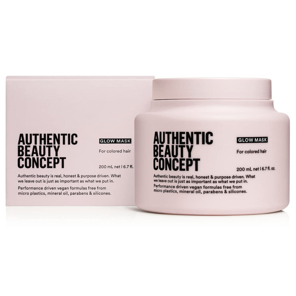 Authentic Beauty Concept jar front view highlighting packaging and clean formula