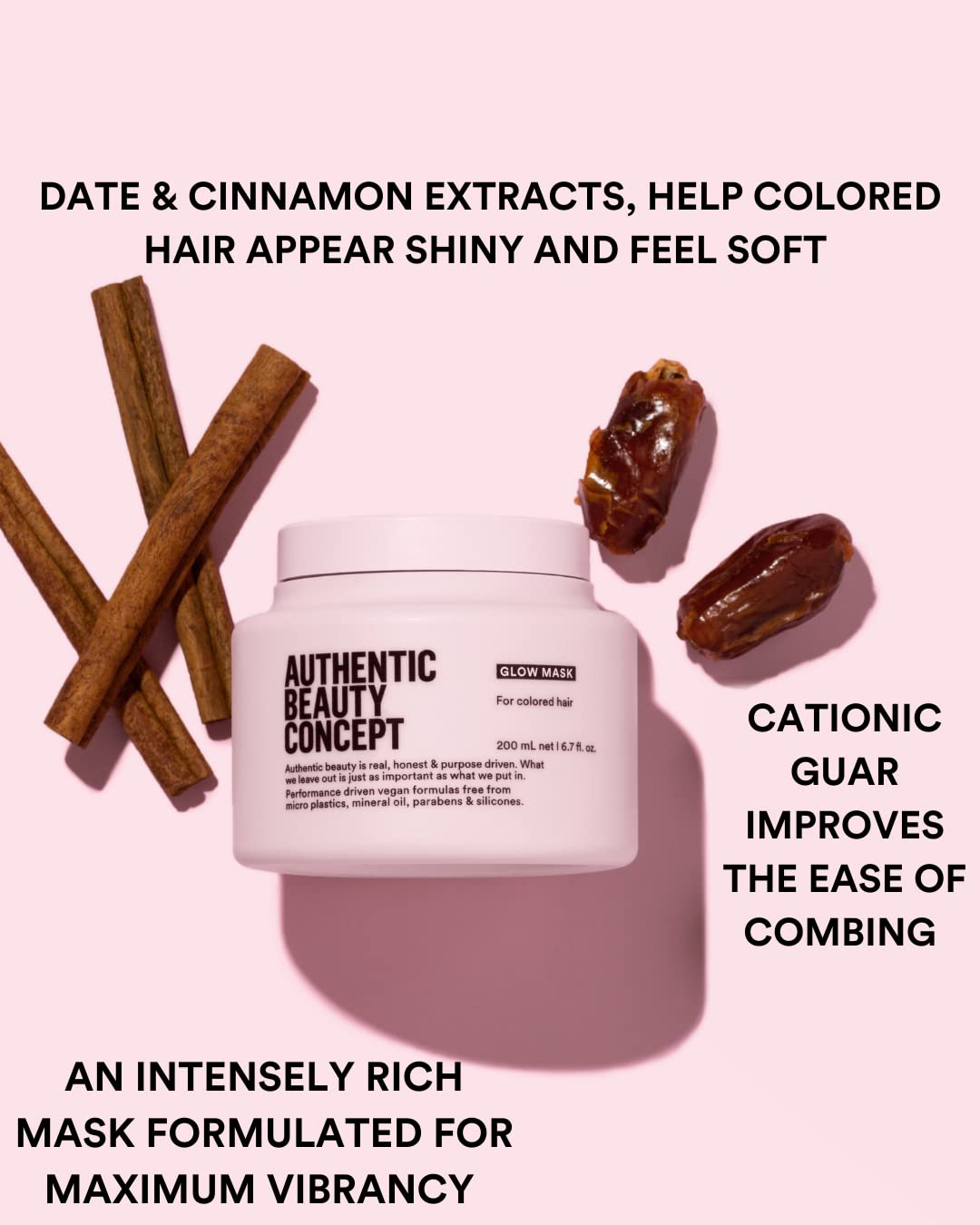Authentic Beauty Concept close-up cream texture showing rich moisture benefit