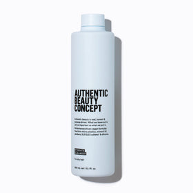 Authentic Beauty Concept front packaging showing hydrate cleanser bottle and branding for clear identification