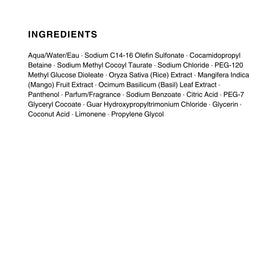 Authentic Beauty Concept ingredient highlight shot emphasizing clean, vegan components and performance
