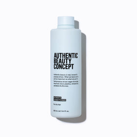 Authentic Beauty Concept bottle front view showing hydrating formula benefits