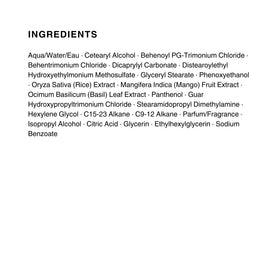Authentic Beauty Concept ingredient label highlighting silicone‑free and vegan claims