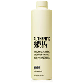 Authentic Beauty Concept front bottle showing clean design and nourishing claim