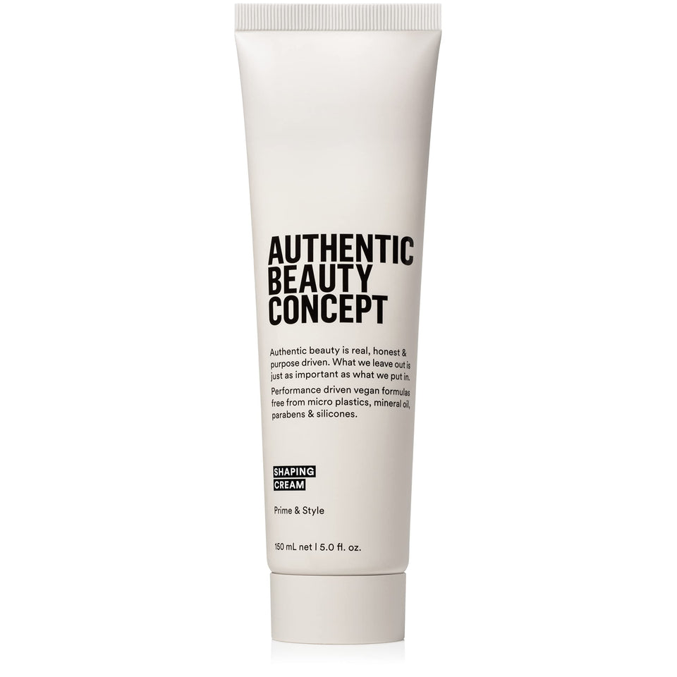 Authentic Beauty Concept front packaging showcasing brand and medium hold