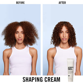 Authentic Beauty Concept applying cream in hands for even distribution benefit