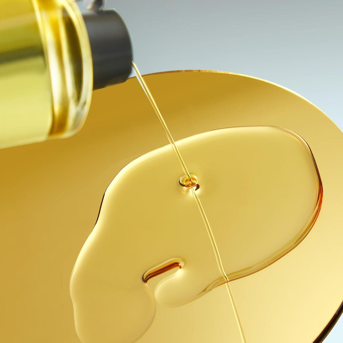 Autumn Shower shea butter bottle close-up showing label and rich moisturizing benefit