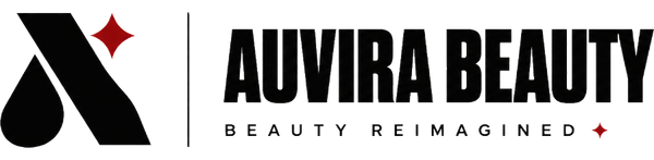 Auvira Beauty brand logo for Australia English beauty ecommerce store