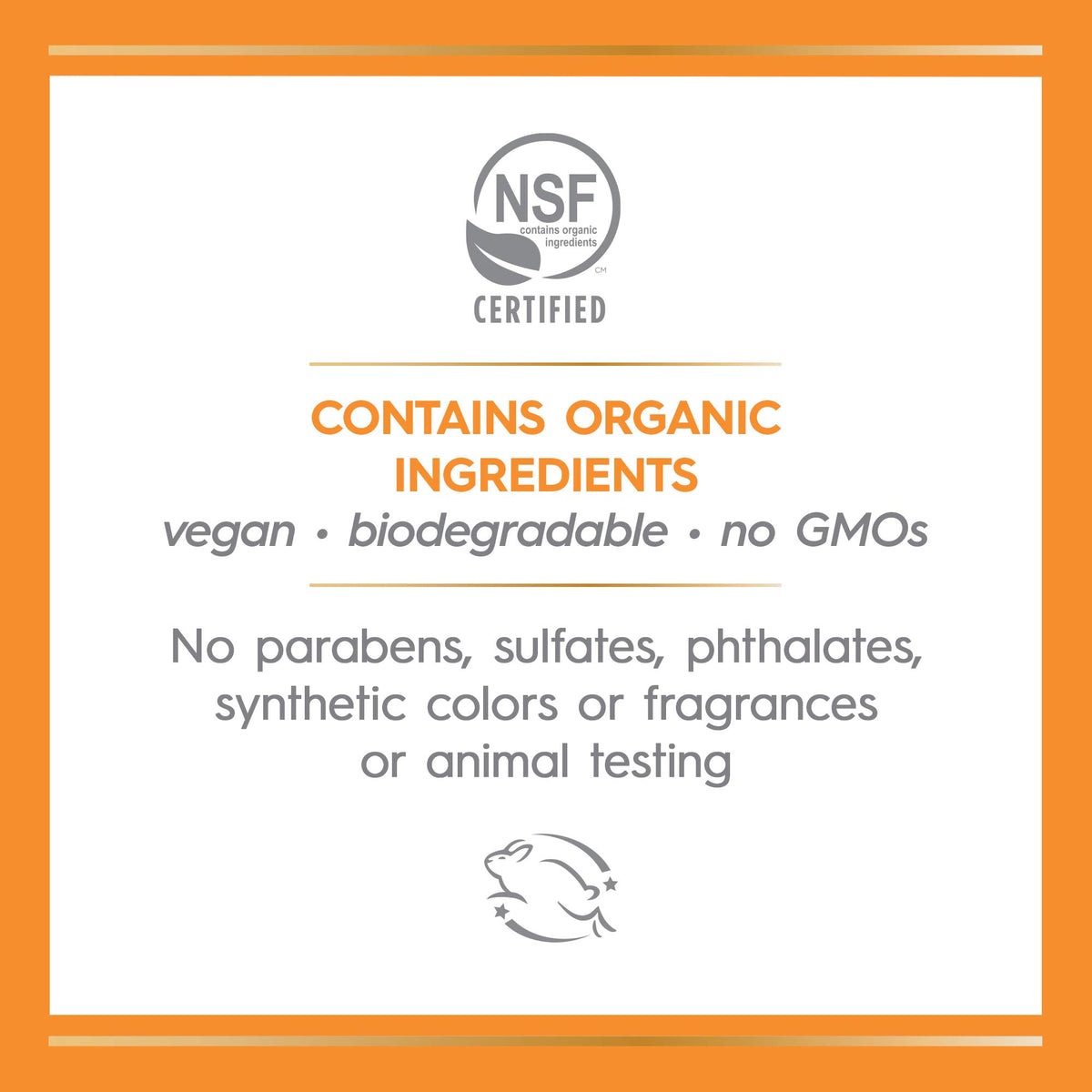 Avalon Organics gel texture close-up highlighting gentle foam