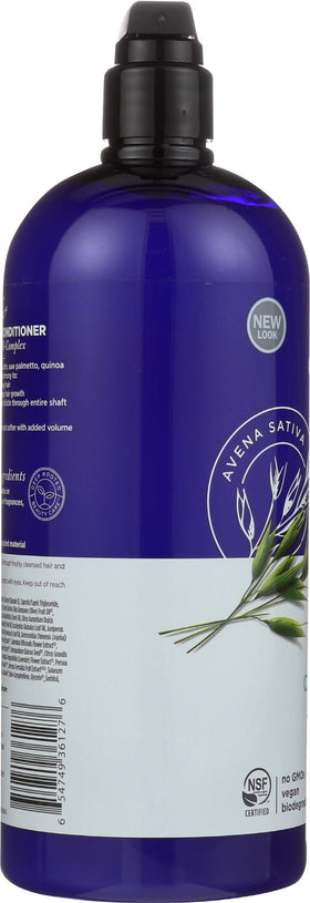 Avalon Organics cream texture on spoon showing rich lightweight moisture