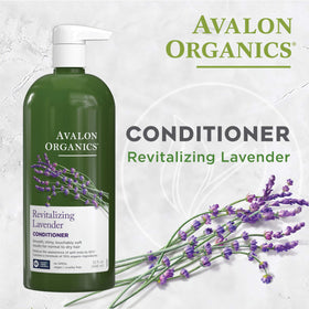 Avalon Organics conditioner in use on wet hair demonstrating detangling benefit