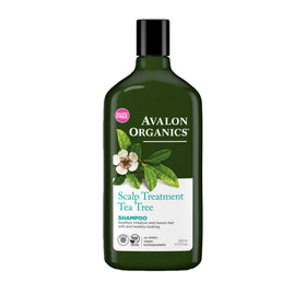 Avalon Organics front packaging showing two 11 oz bottles, clear organic labeling and benefits