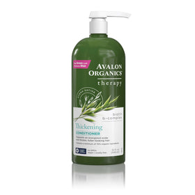 Avalon Organics front packaging showing product label and size for clear identification