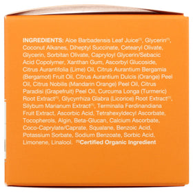 Avalon Organics jar on bathroom counter in morning routine setting for everyday use