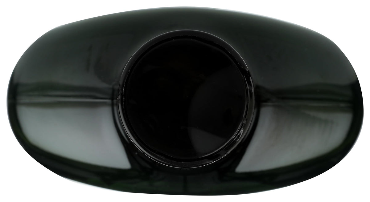 Avalon Organics shampoo pouring from bottle into hand for easy application