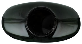 Avalon Organics shampoo pouring from bottle into hand for easy application