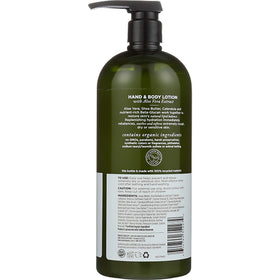 Avalon Organics pump dispenser detail for easy, mess-free application benefit